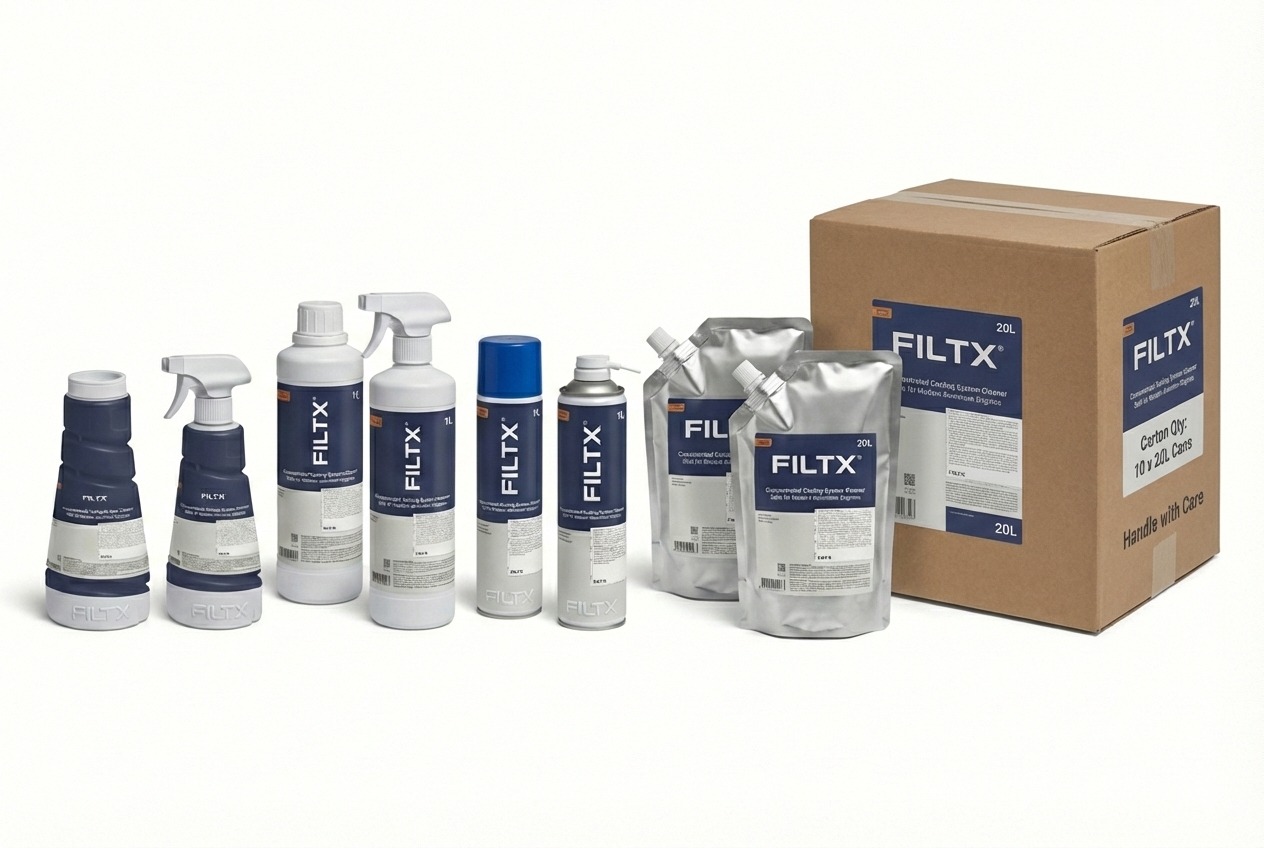مجموعة منتجات FILTX